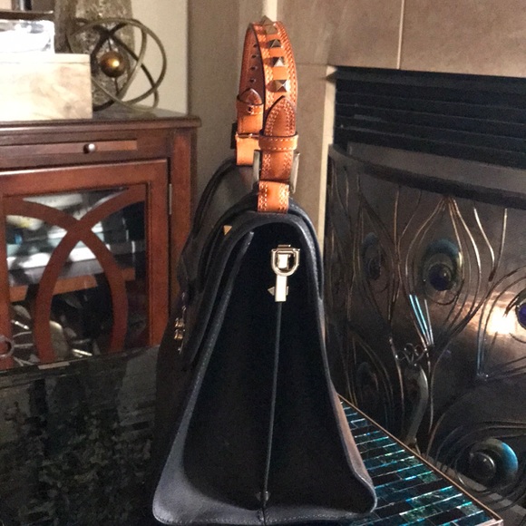 NEW 100% Authentic Valentino Leather Cabana Bag - Picture 6 of 8